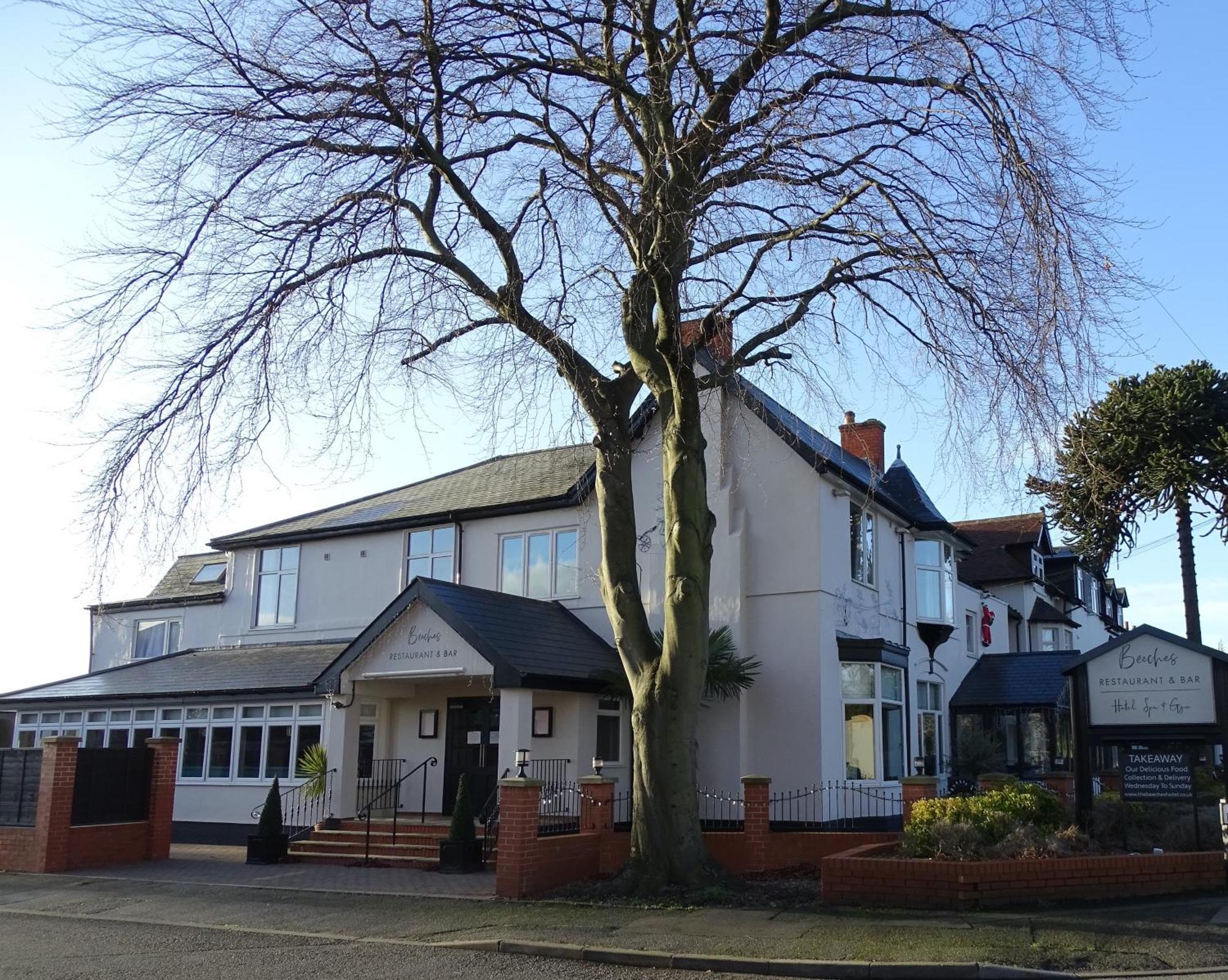 The Beeches Hotel & Leisure Club West Bridgford Dış mekan fotoğraf